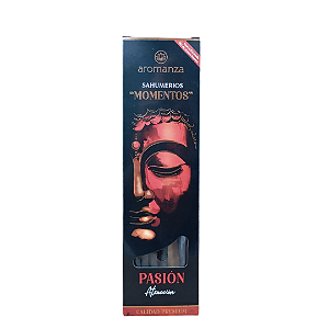 Incenso Aromanza Momentos - Pasion