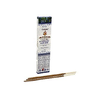 Incenso Goloka Ayurvedic Vareta - Alecrim