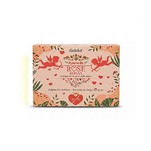 Incenso Goloka Defumador Cone - Rose