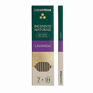 Incenso Nirvana Casa Rittua - Lavanda