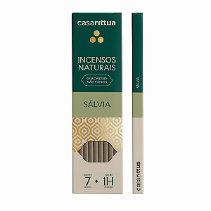 Incenso Nirvana Casa Rittua - Salvia