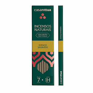 Incenso Nirvana Casa Rittua - Espaço Sagrado