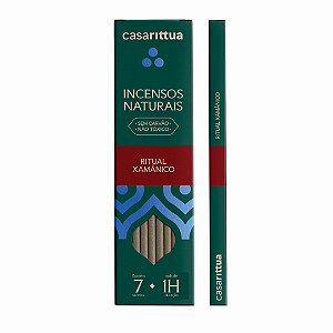 Incenso Nirvana Casa Rittua - Ritual Xamanico