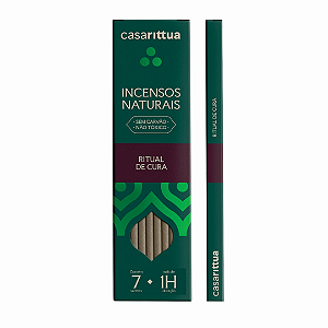 Incenso Nirvana Casa Rittua - Ritual de Cura