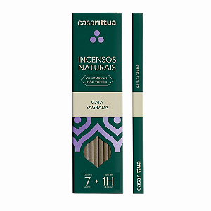 Incenso Nirvana Casa Rittua - Gaia Sagrada