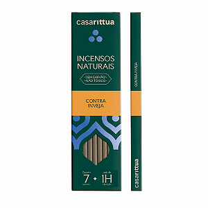Incenso Nirvana Casa Rittua - Contra Inveja