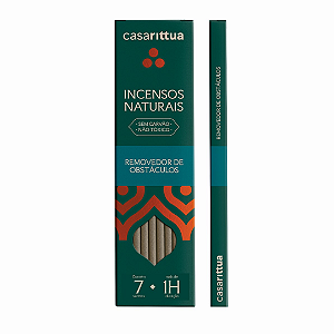 Incenso Nirvana Casa Rittua - Removedor de Obstáculo