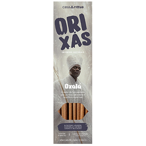 Incenso Nirvana Casa Rittua Linha Orixás - Oxalá