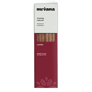 Incenso Nirvana Natural Vareta - Canela