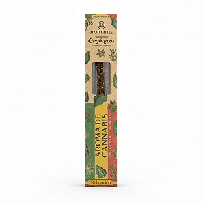 Incenso Aromanza Sahumerios Orgánicos - Aroma de Cannabis