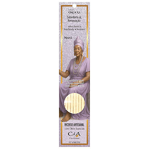 Incenso Natural Varetas Cia do Aroma Linha Orixas - Nanã