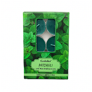 Vela Goloka Perfumada Rechaud - Patchouli
