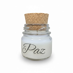 Vela Aromática Paz Lavanda - 40 gr