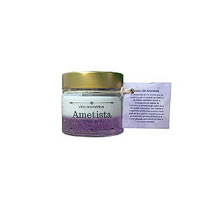 Vela Aromática 140g - Ametista
