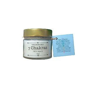 Vela Aromática 140g - 7 Chakras