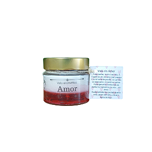 Vela Aromática 140g - Amor