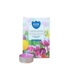 Vela Aura Perfumada Rechaud - Tulipa