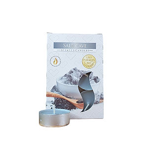 Vela Aura Perfumada Rechaud - Sal de Caverna