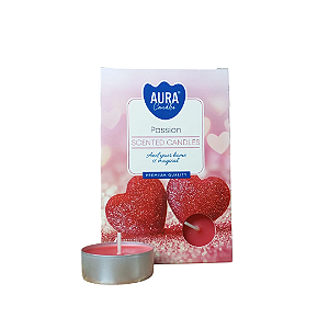 Vela Aura Perfumada Rechaud - Paixão