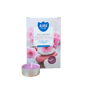 Vela Aura Perfumada Rechaud - Jardim SPA