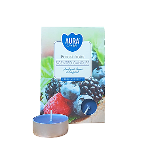 Vela Aura Perfumada Rechaud - Frutas da Floresta