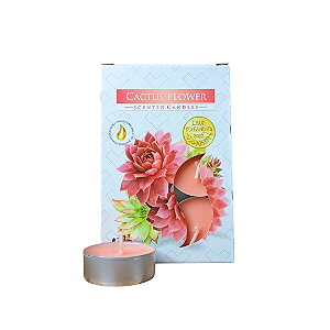 Vela Aura Perfumada Rechaud - Flor de Cacto