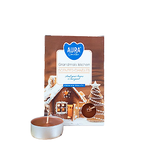 Vela Aura Perfumada Rechaud - Cozinha da Vovó