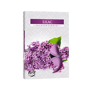 Vela Aura Perfumada Rechaud - Lilac