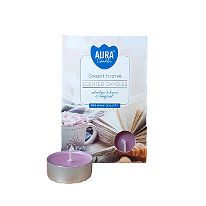 Vela Aura Perfumada Rechaud - Doce Lar