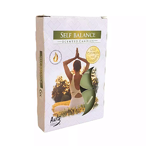 Vela Aura Perfumada Rechaud - Equilíbrio