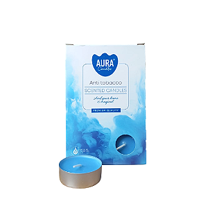 Vela Aura Perfumada Rechaud - Anti Tabaco
