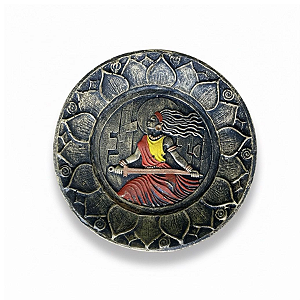 Incensário Orixá Resina Iansã com 11cm