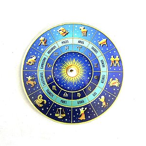 Incensário de Vidro Redondo - Signos