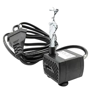 Motor para Fonte de Água Bivolt - Sem Led