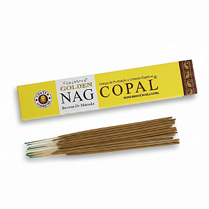 Incenso Nag Golden Vareta - Copal