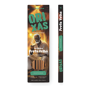 Incenso Nirvana Casa Rittua Linha Orixás - Preto Velho