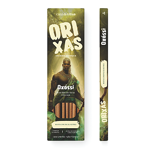 Incenso Nirvana Casa Rittua Linha Orixás - Oxossi