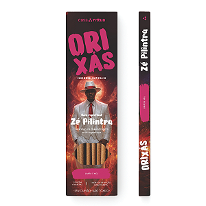 Incenso Nirvana Casa Rittua Linha Orixás - Zé Pilintra