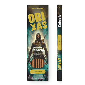 Incenso Nirvana Casa Rittua Linha Orixás - Caboclo