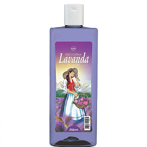 Deo Colônia Lavanda Classic Halley Relaxamento 250ml