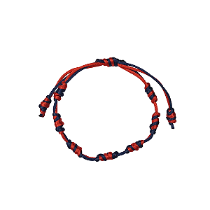 Pulseira 7 Nós Orixá - Ogum