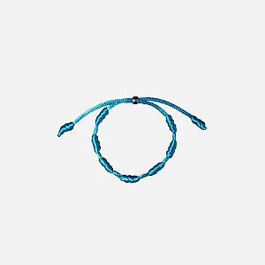 Pulseira 7 Nós Azul Claro