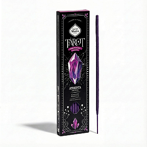 Incenso Sagrada Madre Tarot das Gemas - Ametista