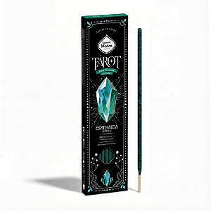 Incenso Sagrada Madre Tarot das Gemas - Esmeralda