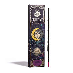 Incenso Sagrada Madre Tarot de Marselha - Nag Champa e Olíbano