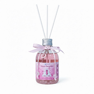 Difusor de Varetas Energético com Quartzo Rosa - 250ml