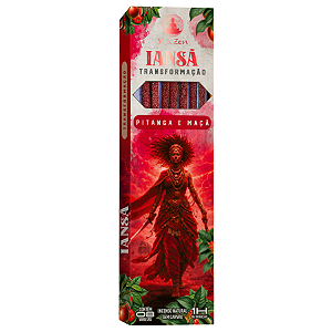 Incenso Linha Natural Vila Zen - Linha Umbanda - Iansã