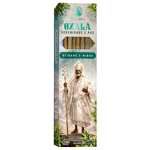 Incenso Linha Natural Vila Zen - Linha Umbanda - Oxalá