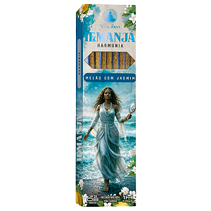 Incenso Linha Natural Vila Zen - Linha Umbanda - Iemanjá