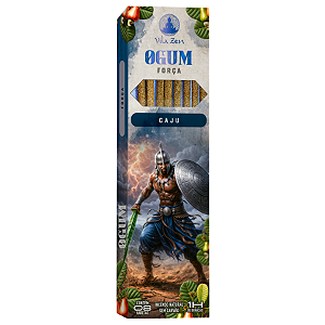 Incenso Linha Natural Vila Zen - Linha Umbanda - Ogum